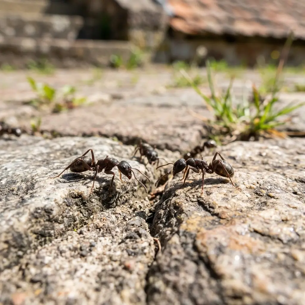 Pourquoi nous choisir pour vos fourmis à Andolsheim