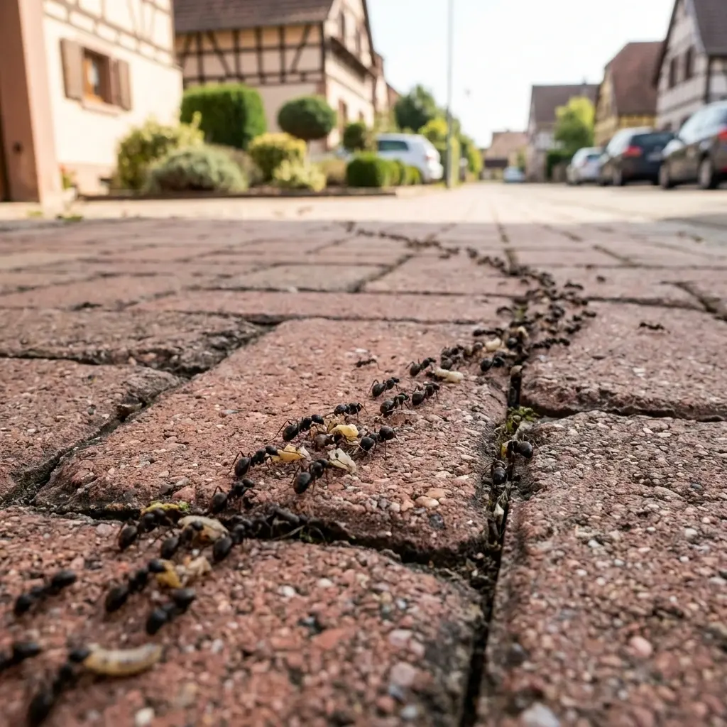 Fourmis Wittelsheim (68310)
