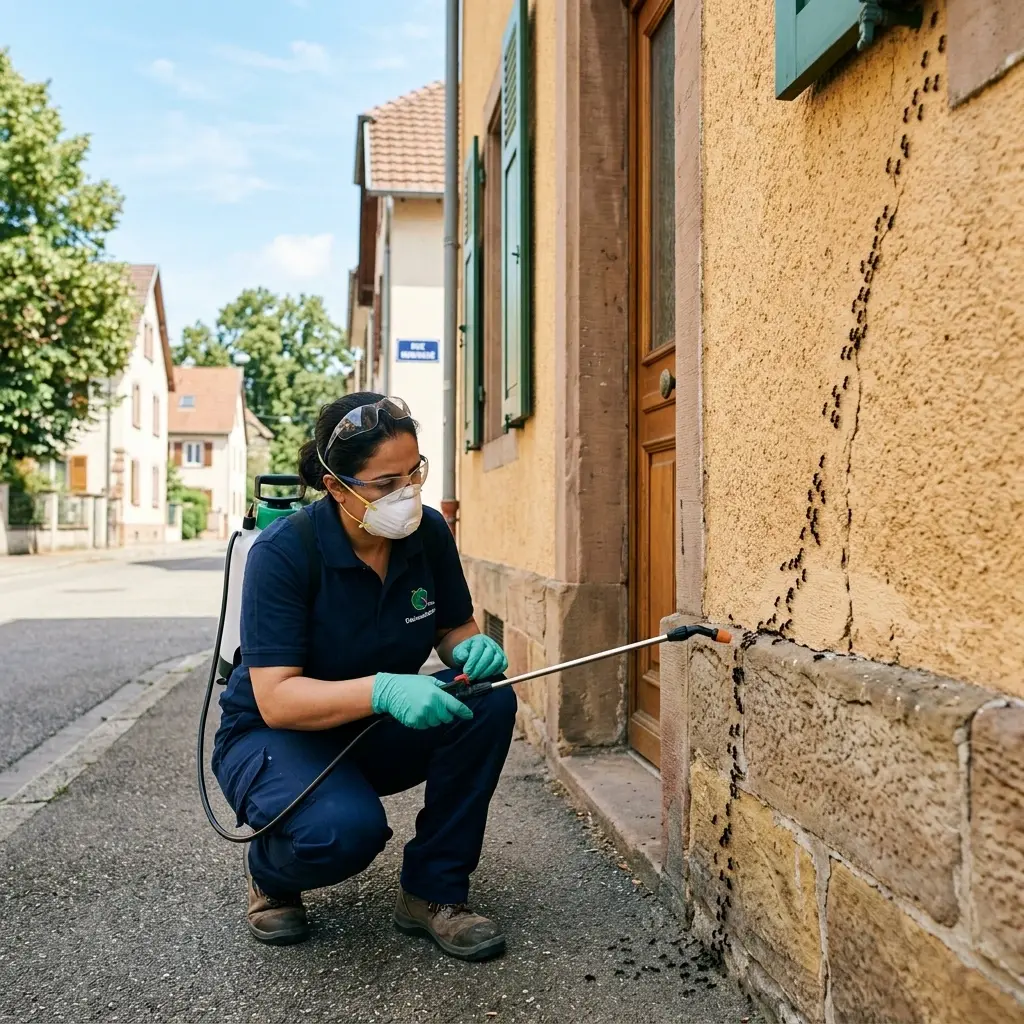 Une stratégie d'éradication rigoureuse et ciblée
