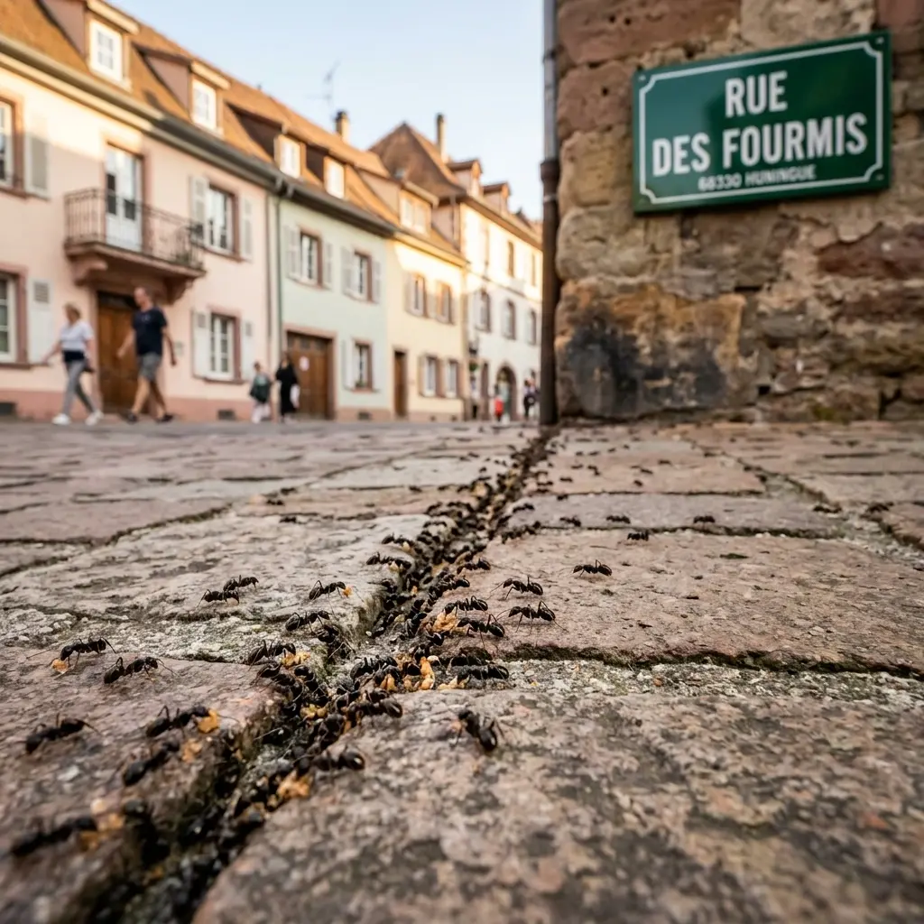Comment limiter la propagation des fourmis chez vous