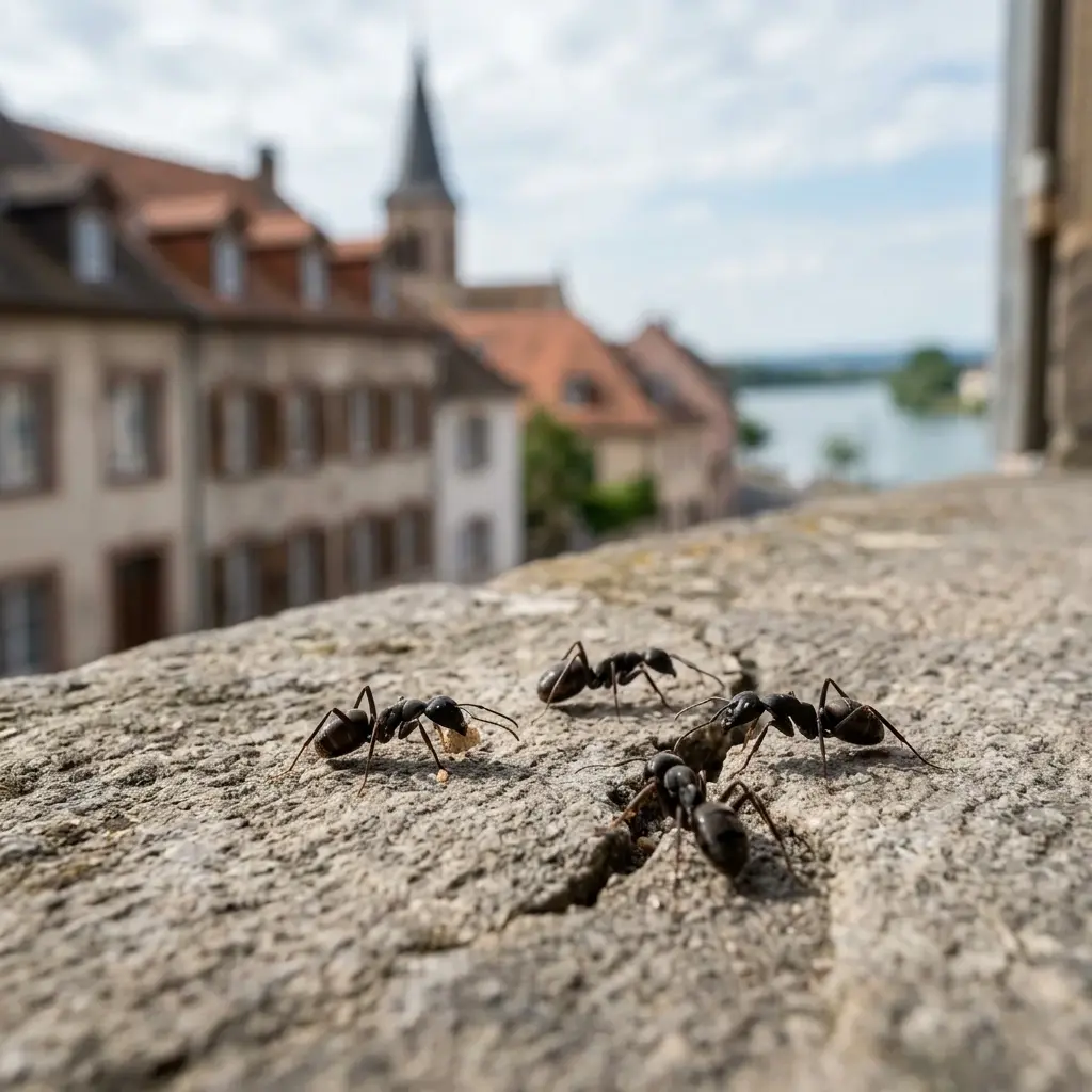 Fourmis Huningue (68330)