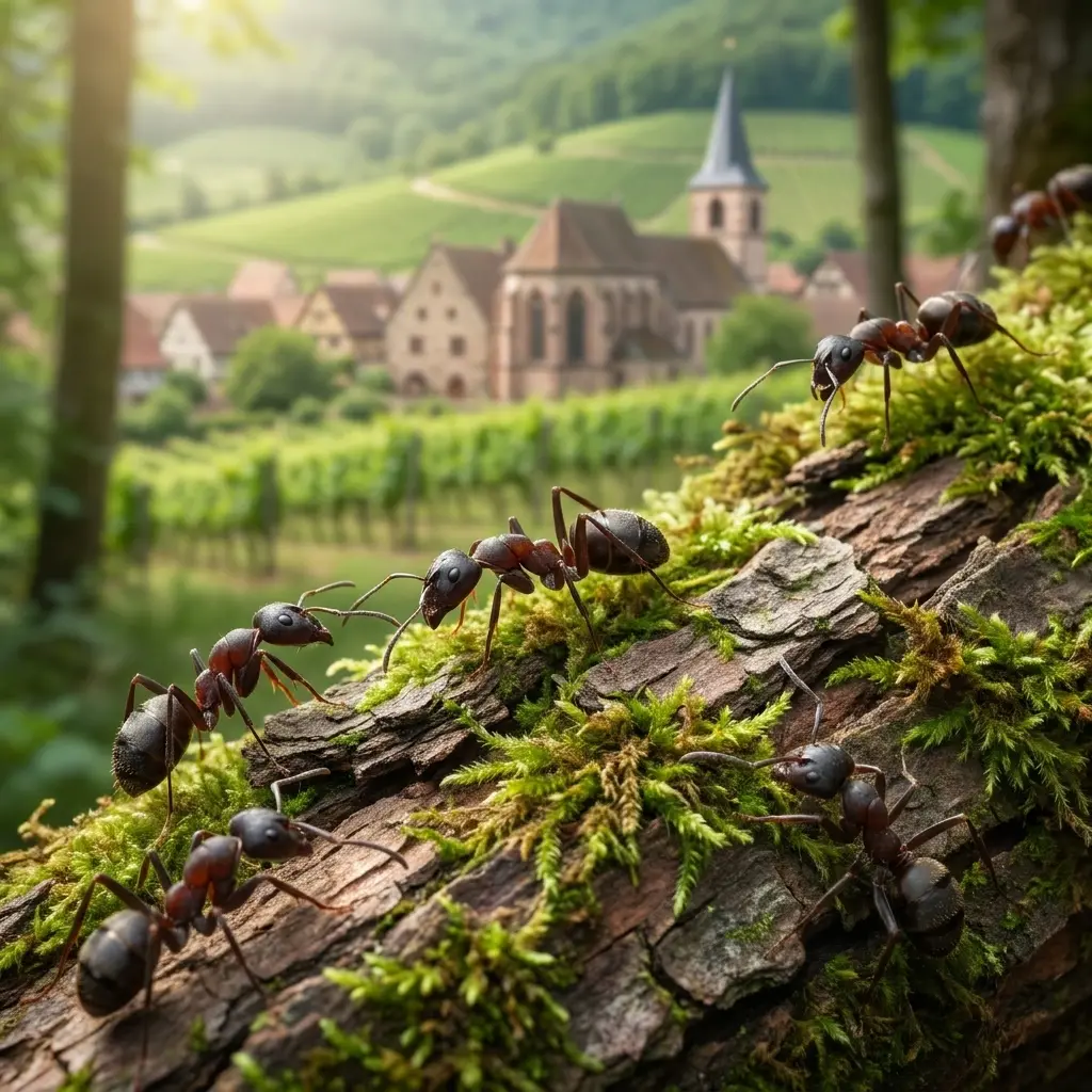 Fourmis Soultz-Haut-Rhin (68360)