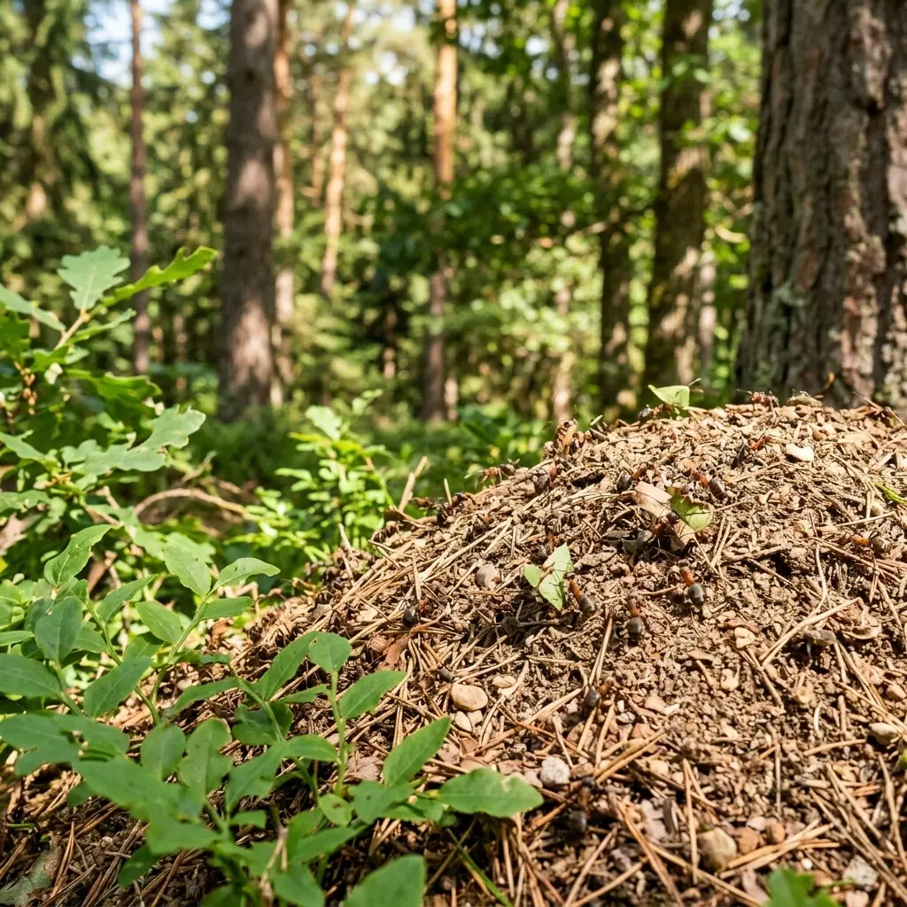 Un traitement professionnel contre les fourmis