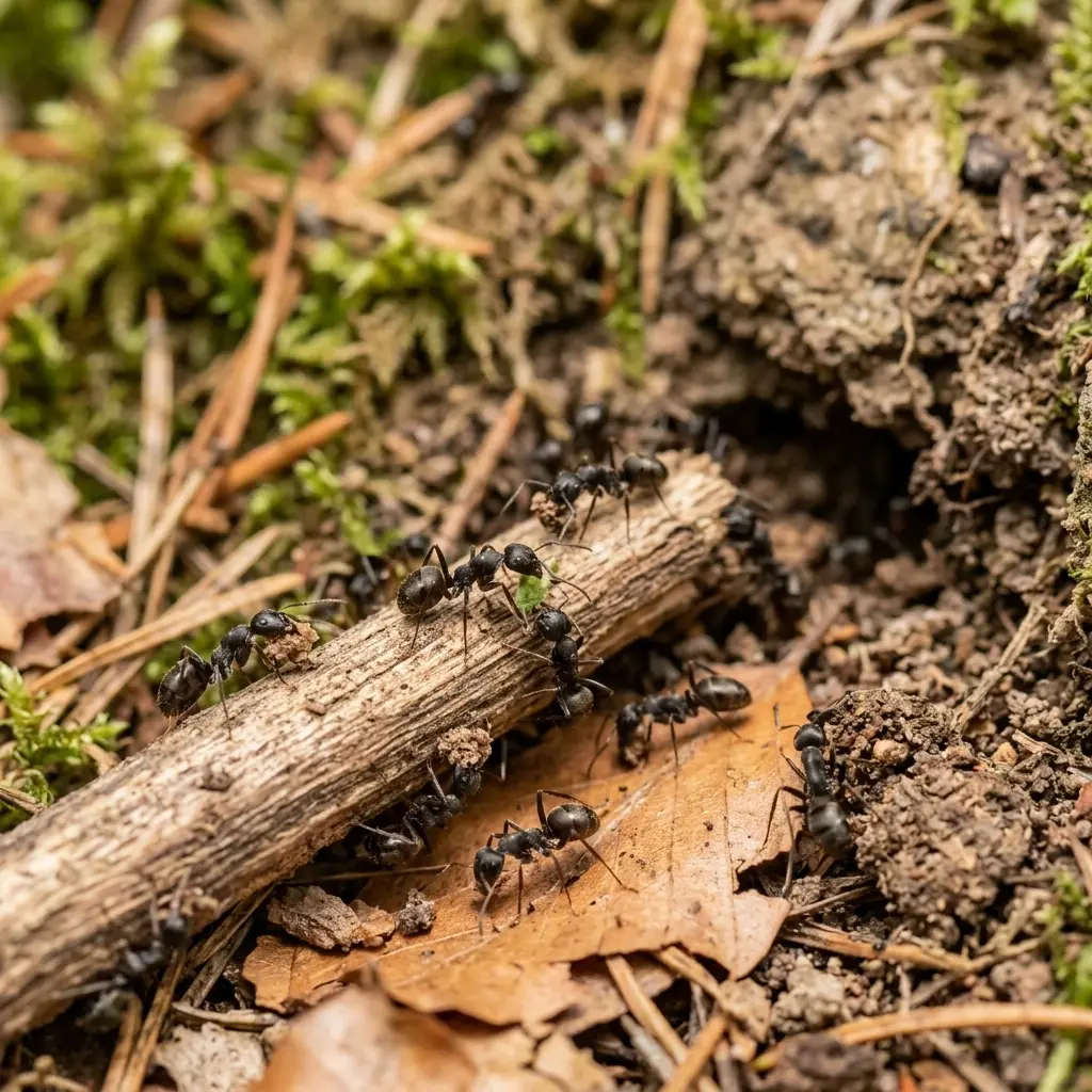 Adoptez les bons gestes pour prévenir le retour des fourmis
