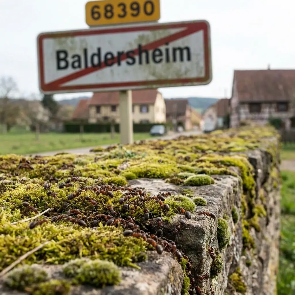 Pourquoi nous choisir pour vos fourmis à Baldersheim ?