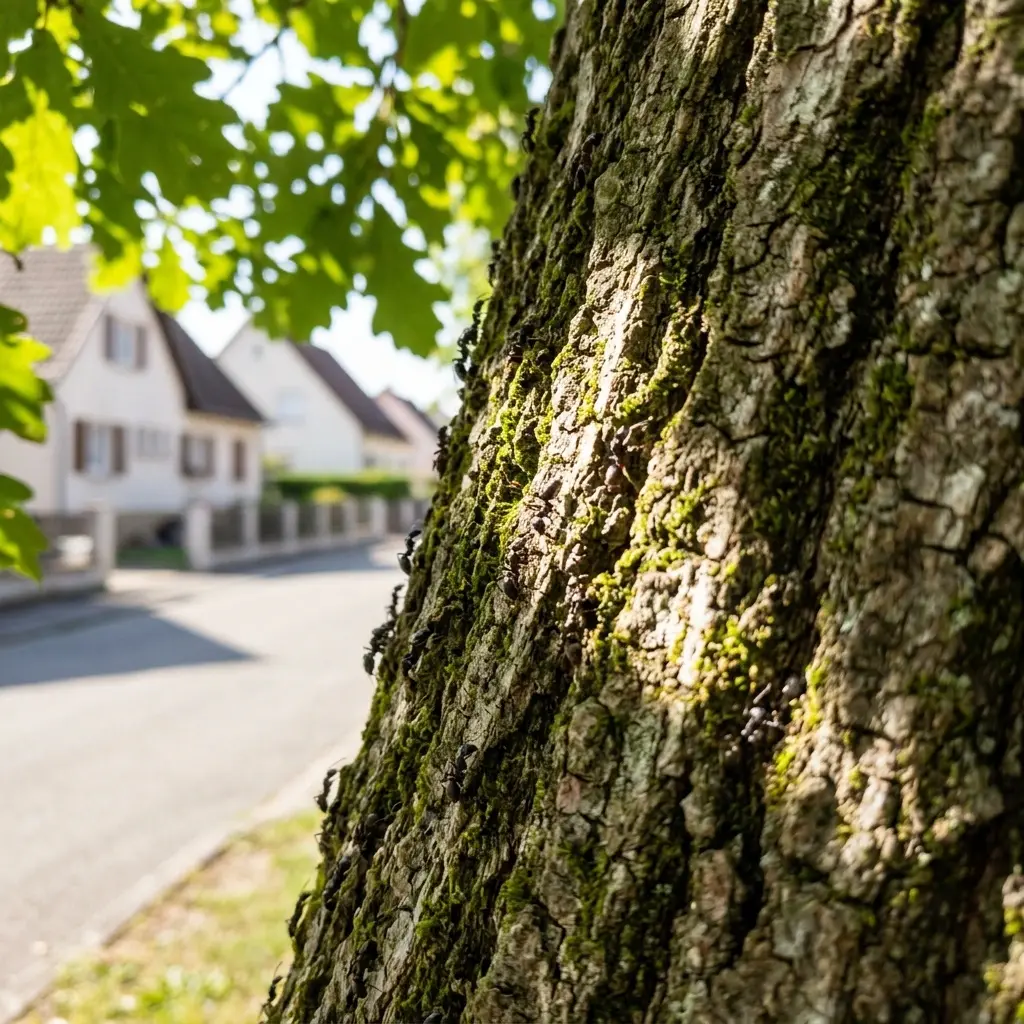 Les bons gestes pour limiter l'invasion à Riedisheim