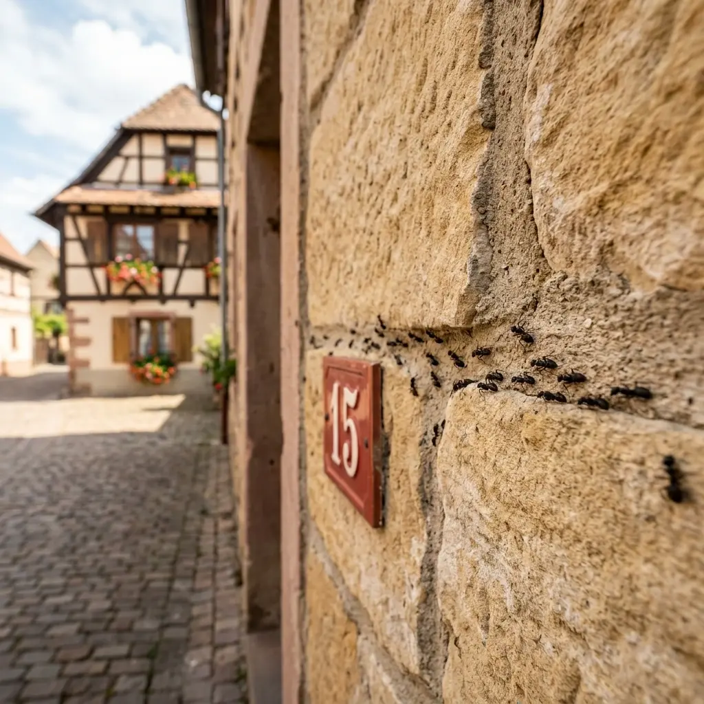 Comment se déroule l'intervention à Riedisheim ?