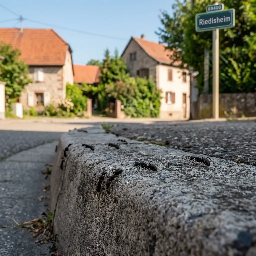 Fourmis Riedisheim (68400)