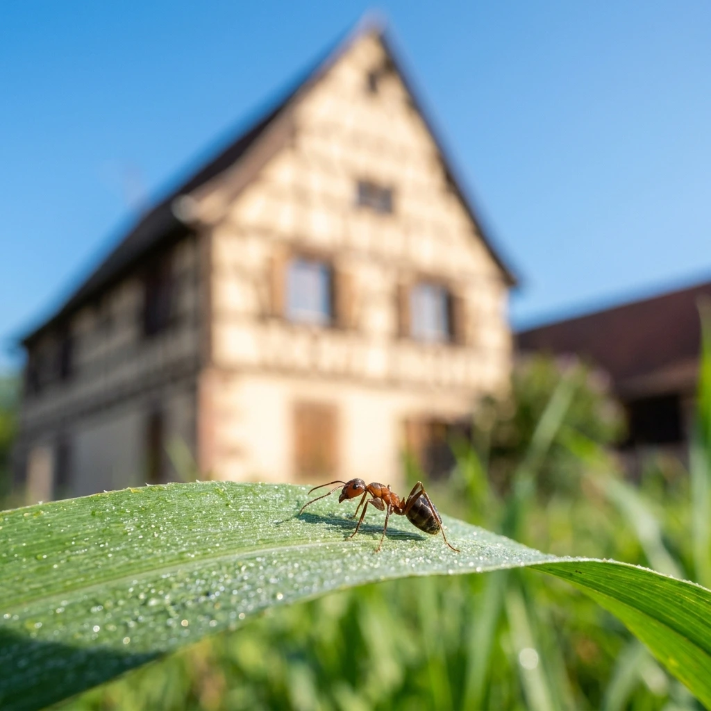 Pourquoi nous choisir pour vos fourmis à Habsheim ?