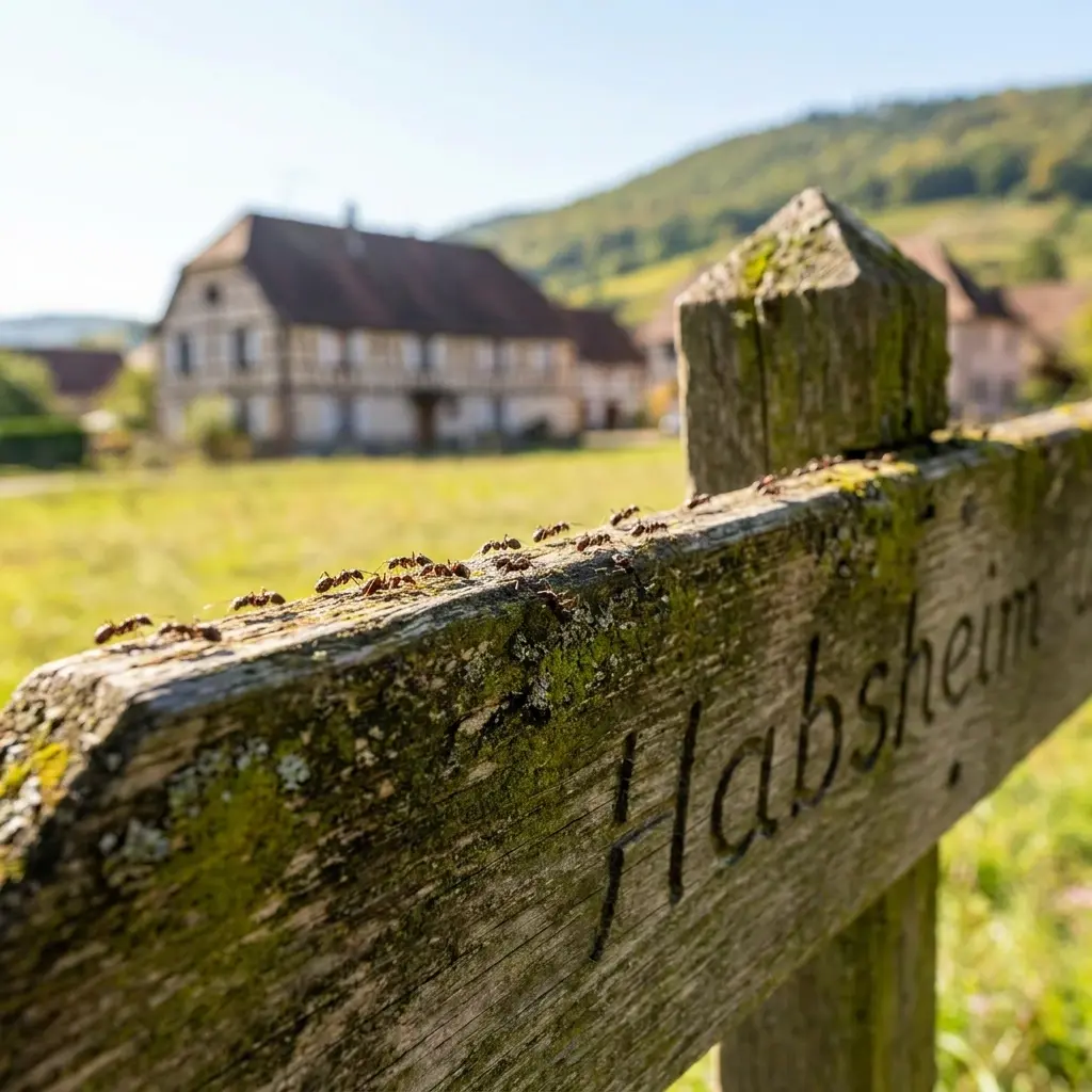 Comment se déroule l'intervention à Habsheim ?
