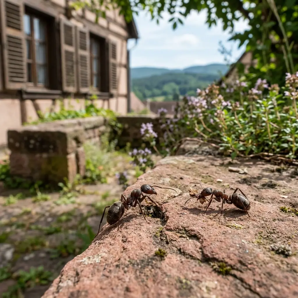 Pourquoi nous choisir pour vos fourmis à Guebwiller ?