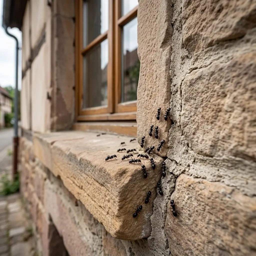 Fourmis Issenheim (68500)