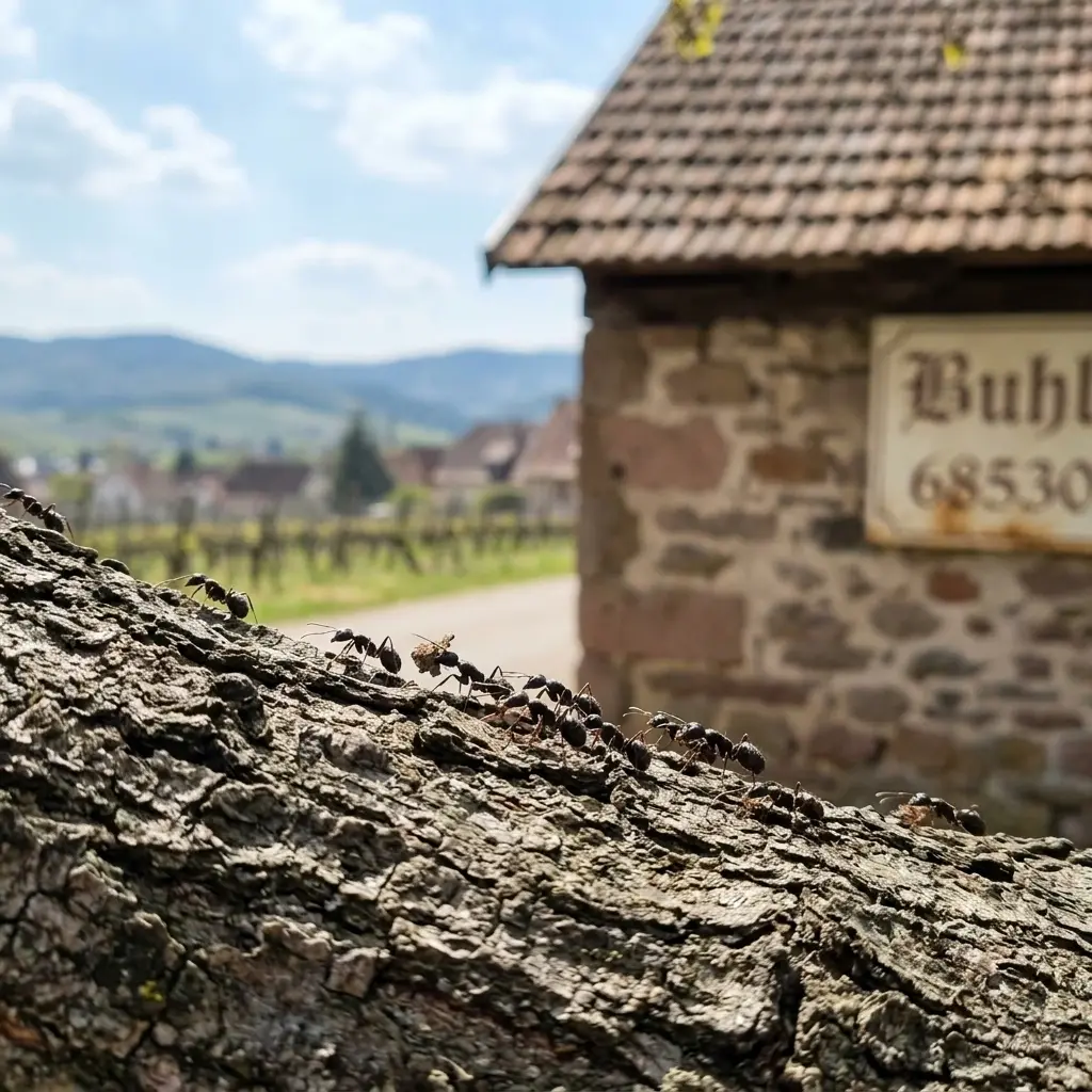 Fourmis Buhl (68530)