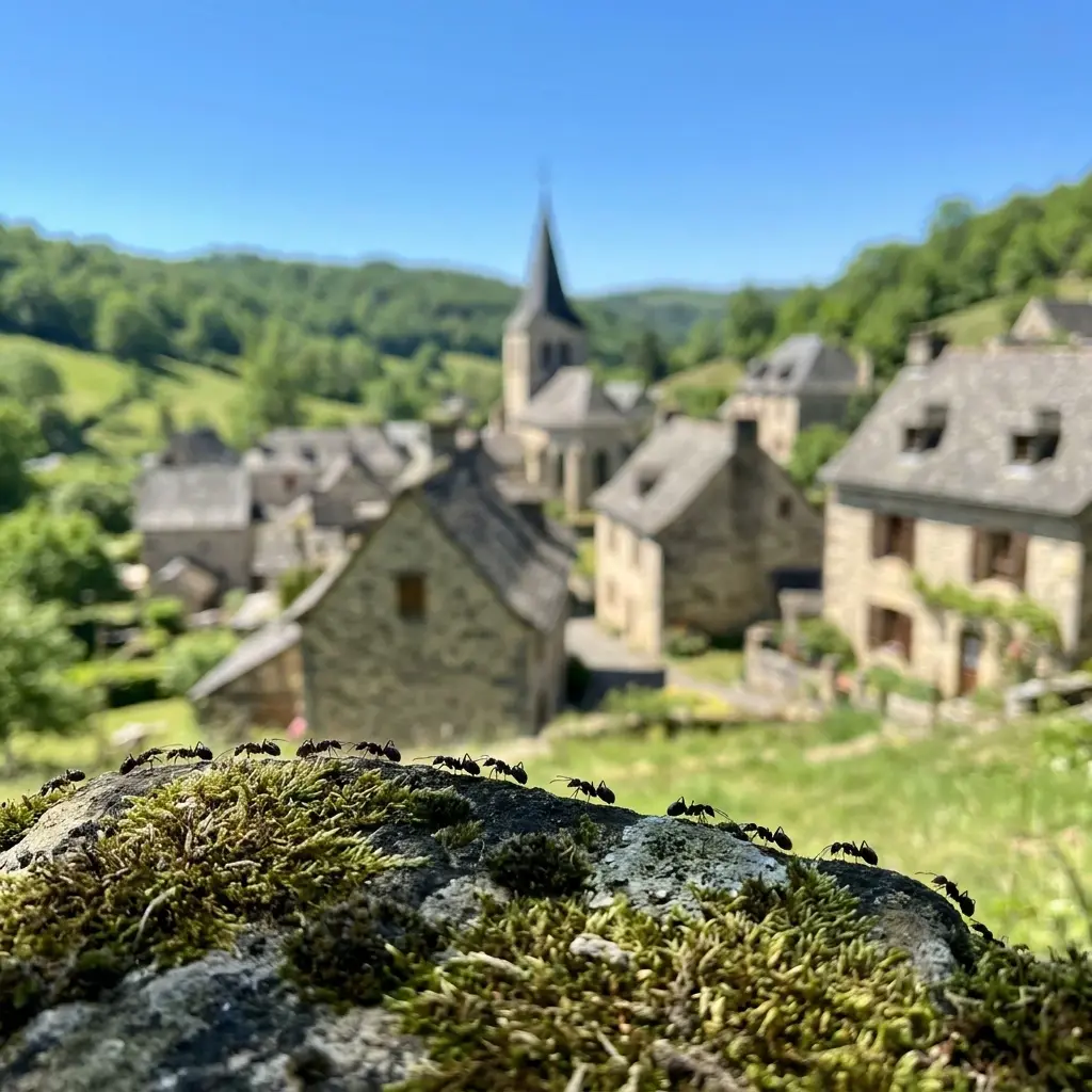 Fourmis Saint-Amarin (68550)