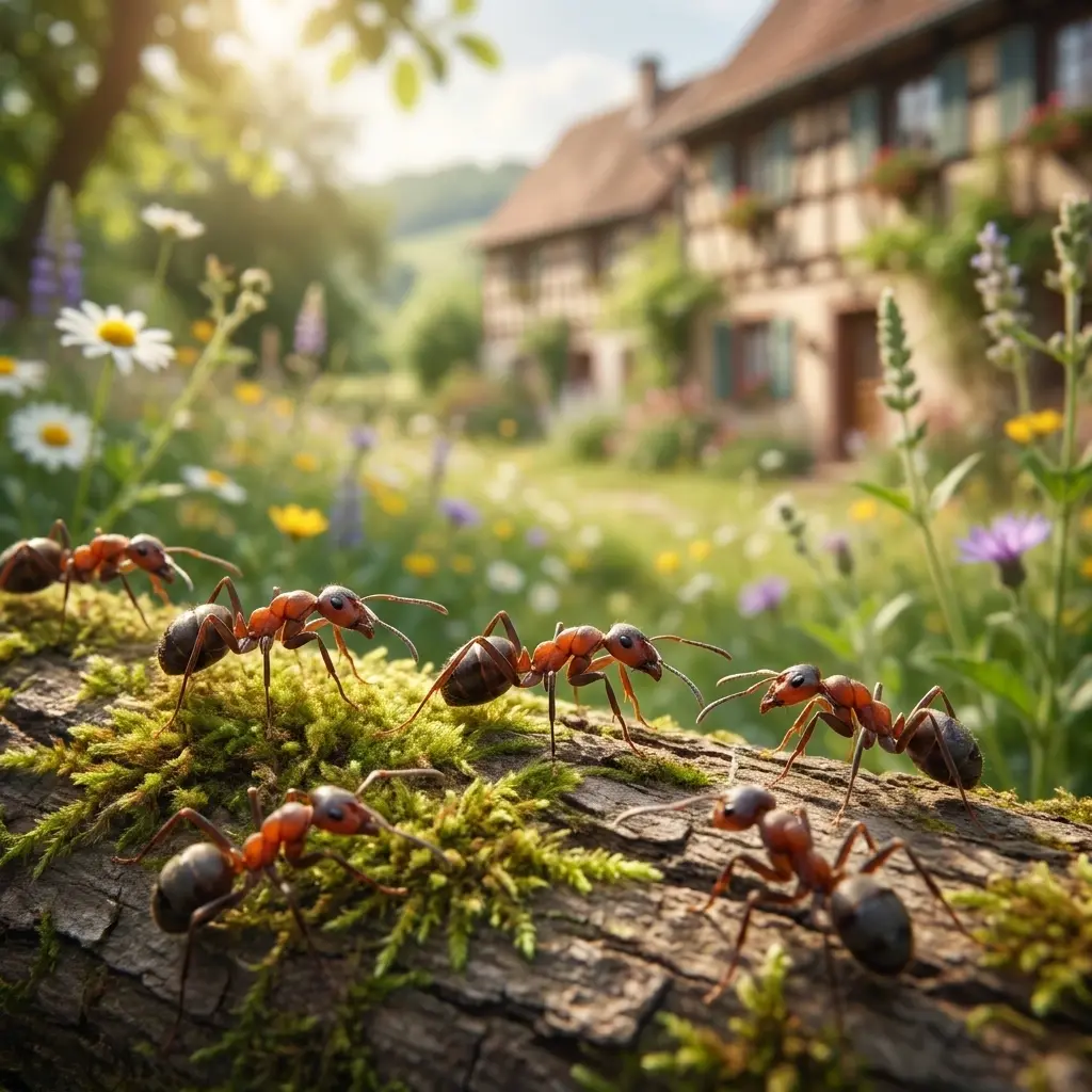 Prévenir le retour des insectes chez vous à Biesheim