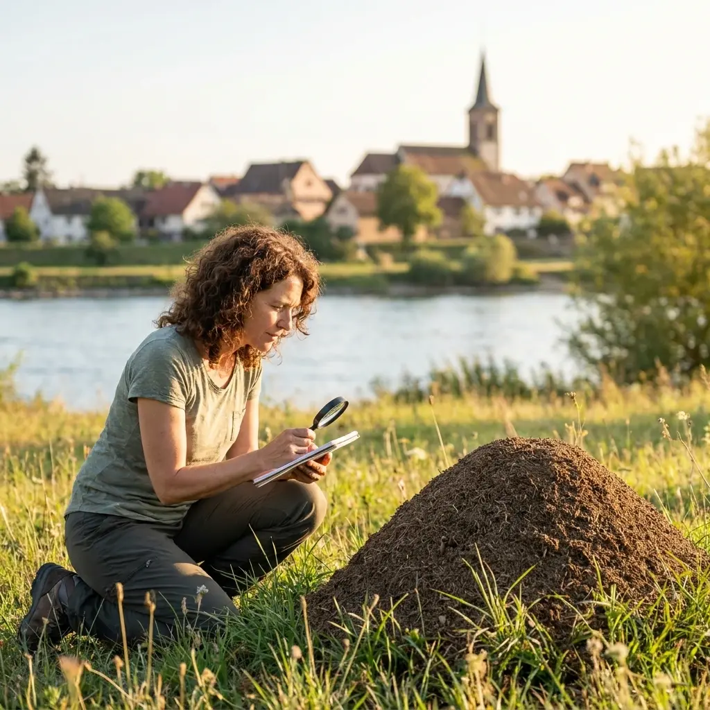 Comment se déroule l'intervention à Biesheim ?