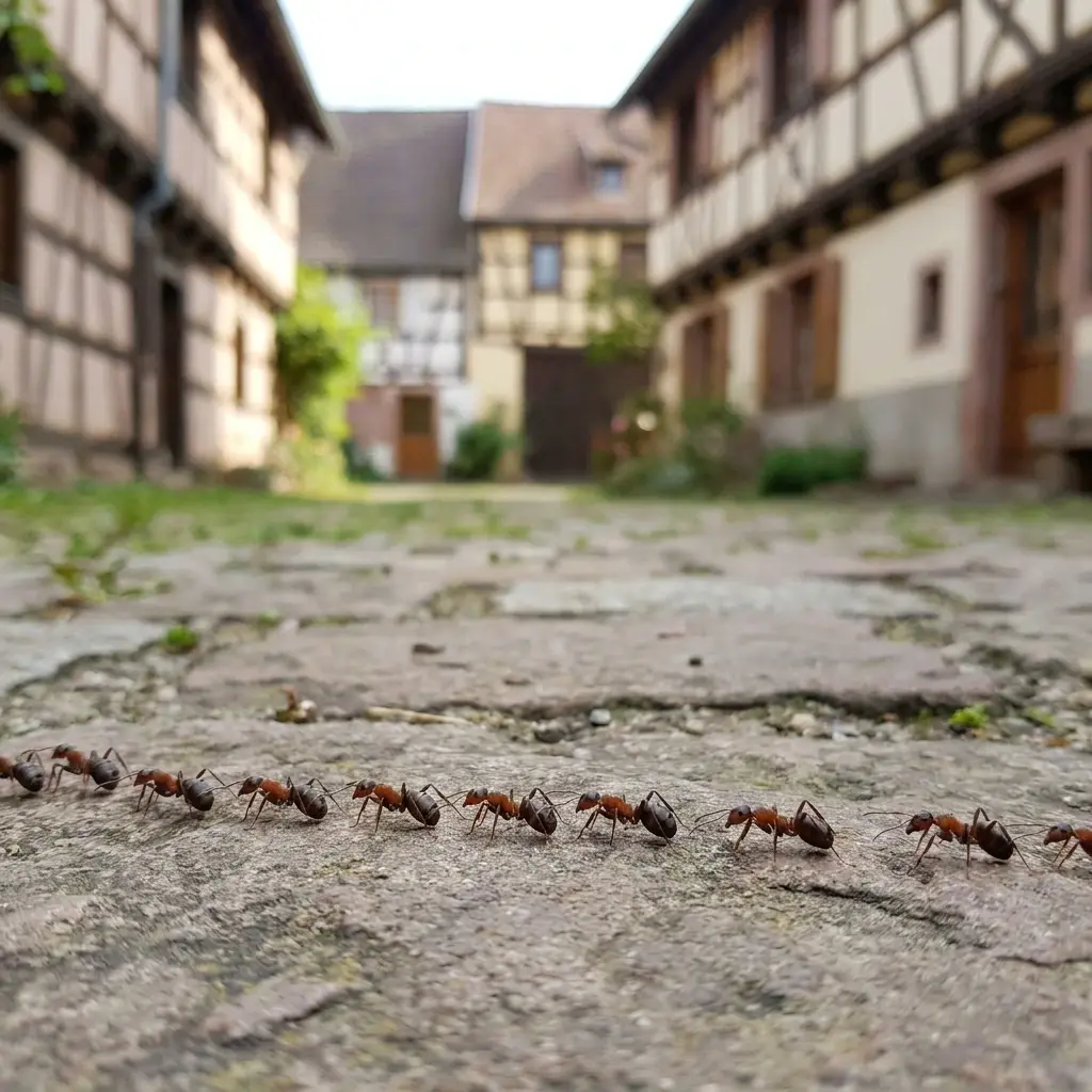 Fourmis Biesheim (68600)