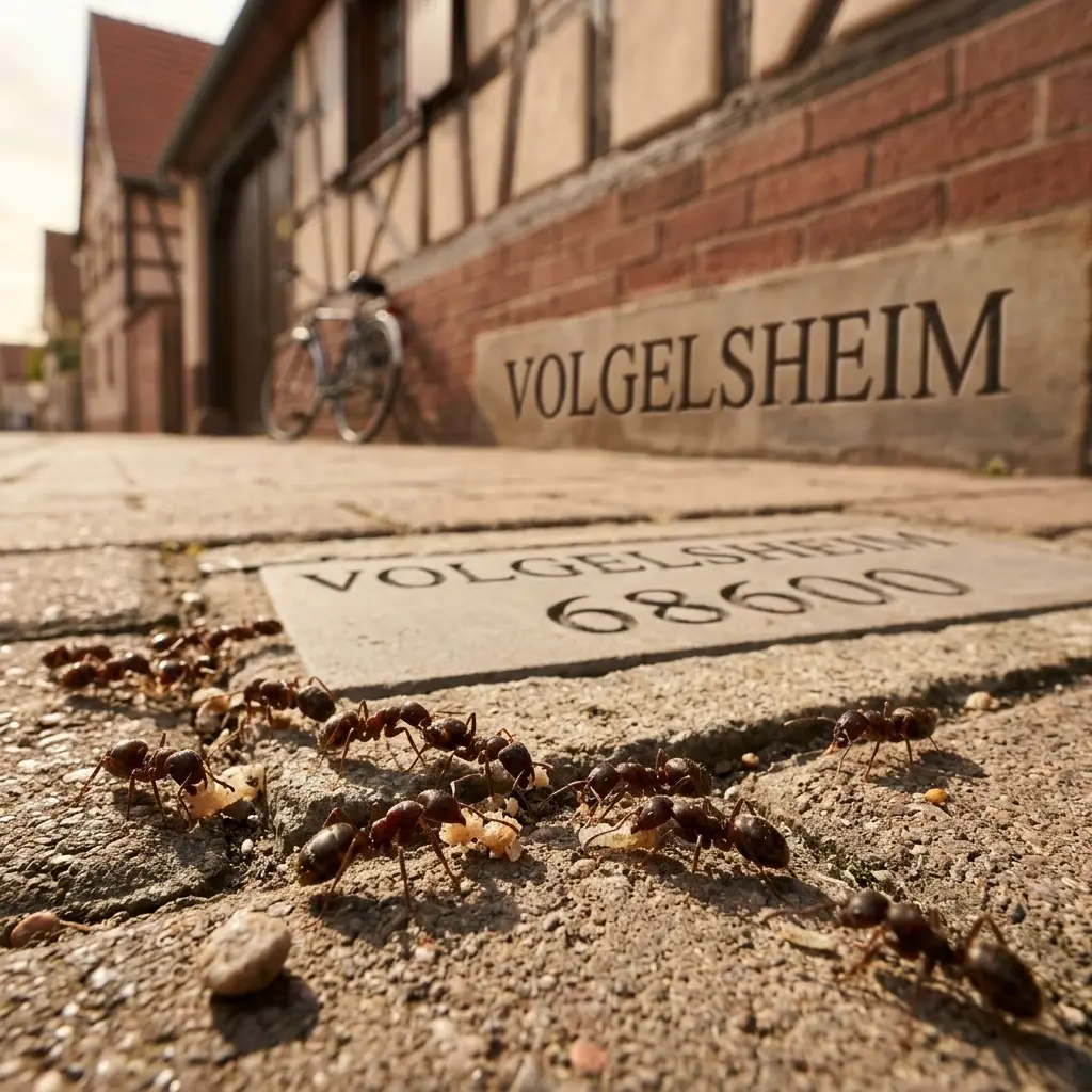 Fourmis Volgelsheim (68600)
