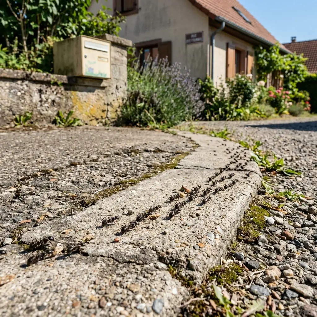 Pourquoi nous choisir pour traiter vos fourmis à Fessenheim