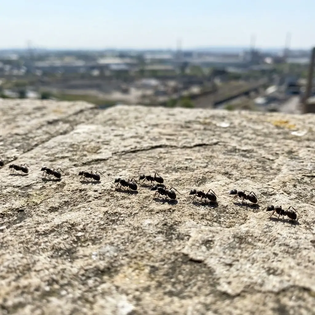 Fourmis Fessenheim (68740)