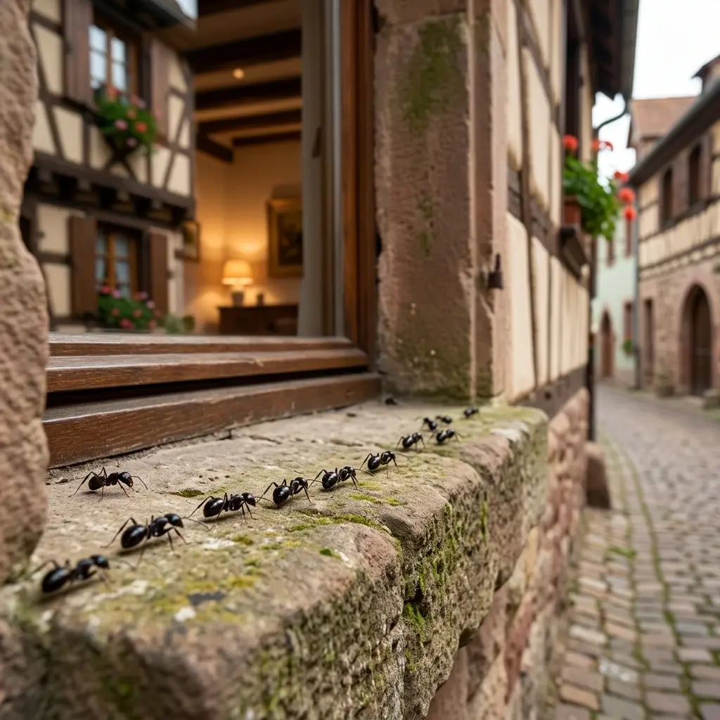 Pourquoi nous choisir pour vos fourmis à Bergheim