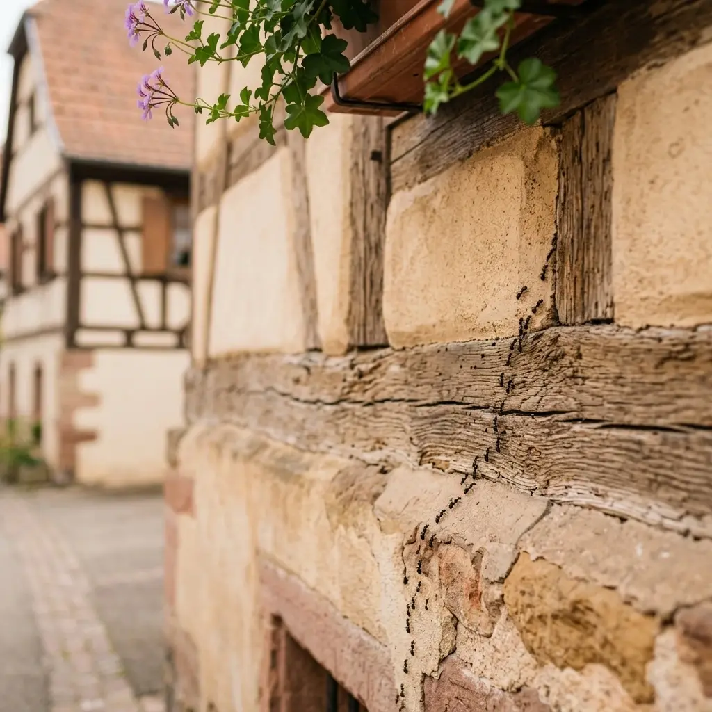 Une maison saine sans nuisibles