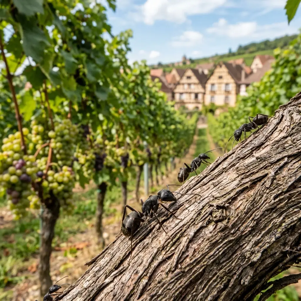 Fourmis Bergheim (68750)
