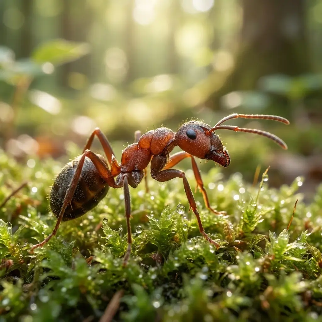 Fourmis Morschwiller-le-Bas (68790)