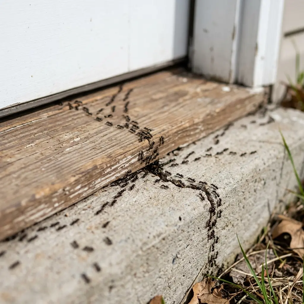 Fourmis Vieux-Thann (68800)