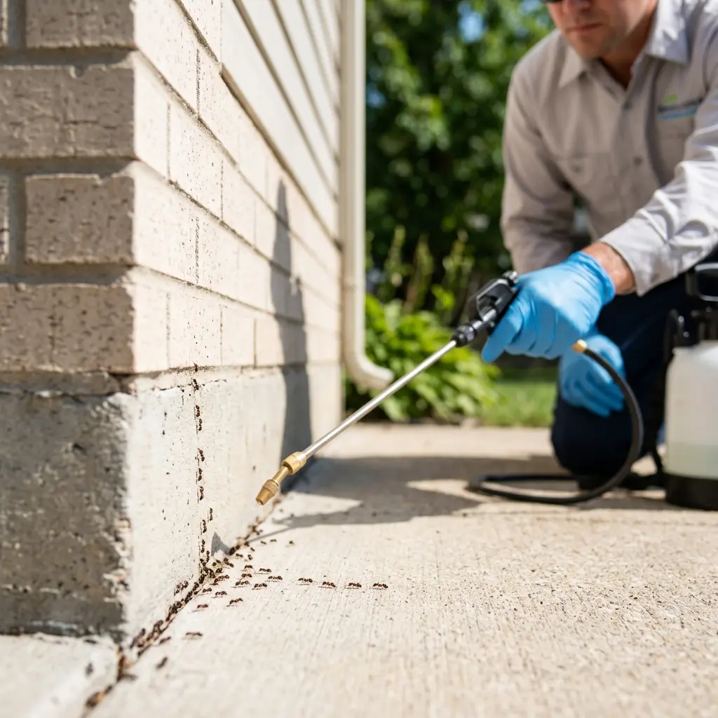 Pourquoi nous choisir pour vos fourmis à Réguisheim ?