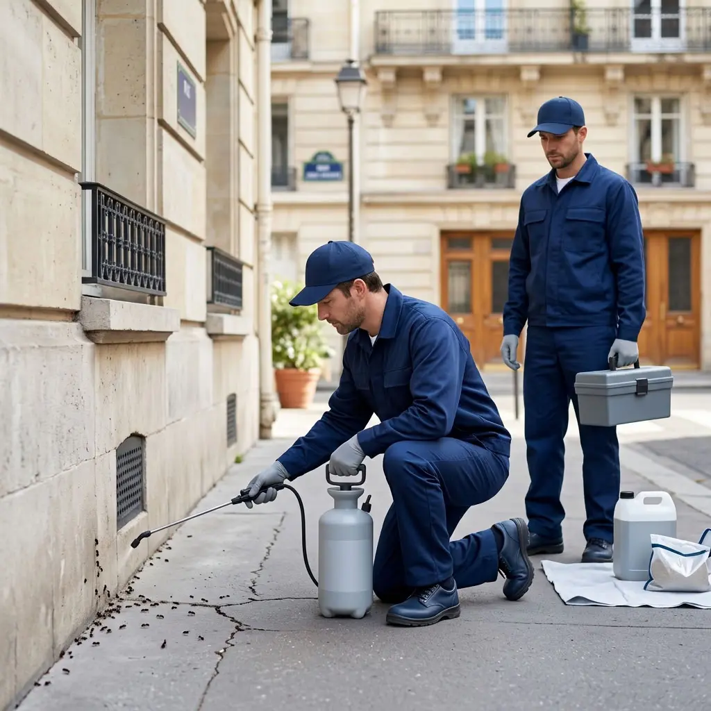 Fourmis Paris (75000)