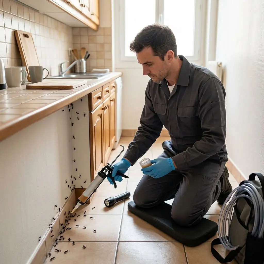 Élimination durable et sécurisée des fourmis à Paris 4