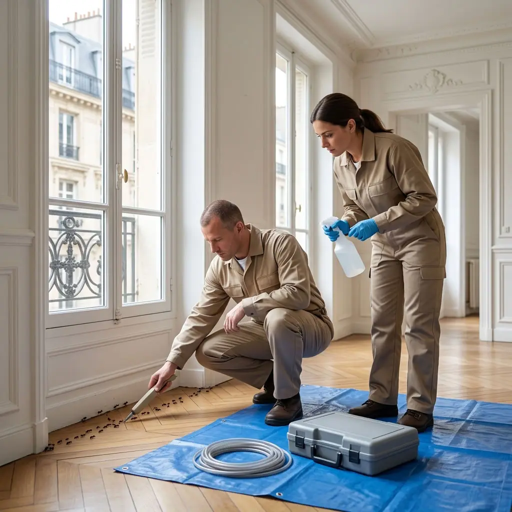 Besoin d'intervention rapide à Paris 4?