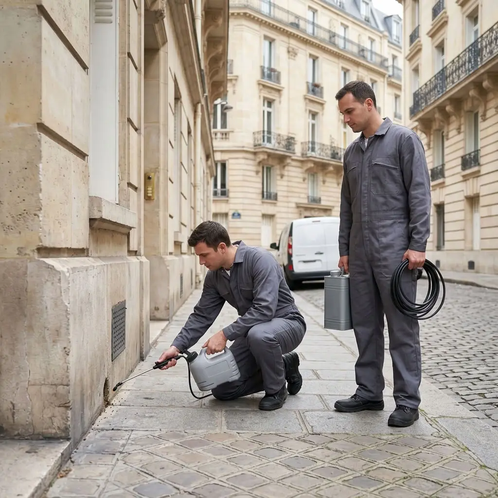 Un traitement technique et ciblé pour éradiquer le nid