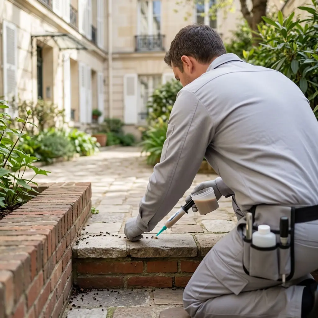 Pourquoi nous choisir pour vos fourmis à Paris 7 ?