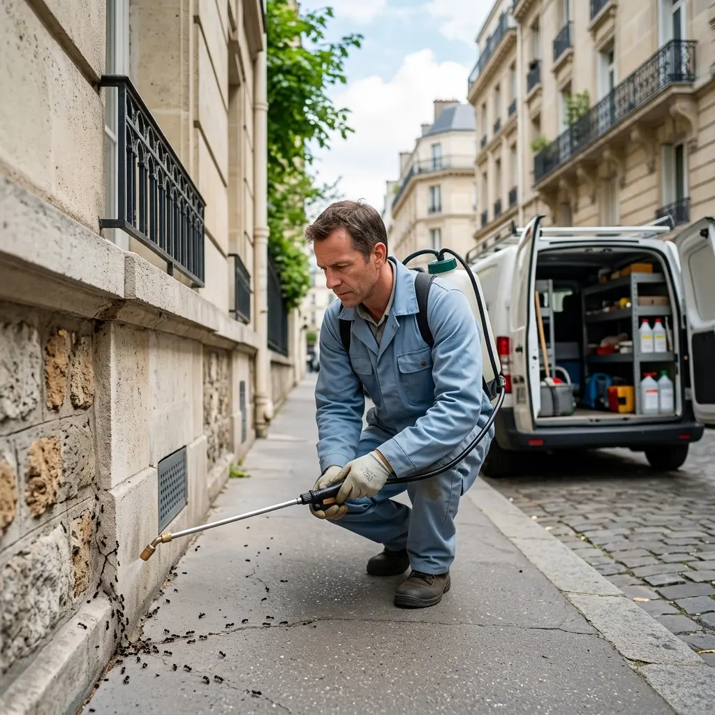 Pourquoi nous choisir pour vos fourmis à Paris 15