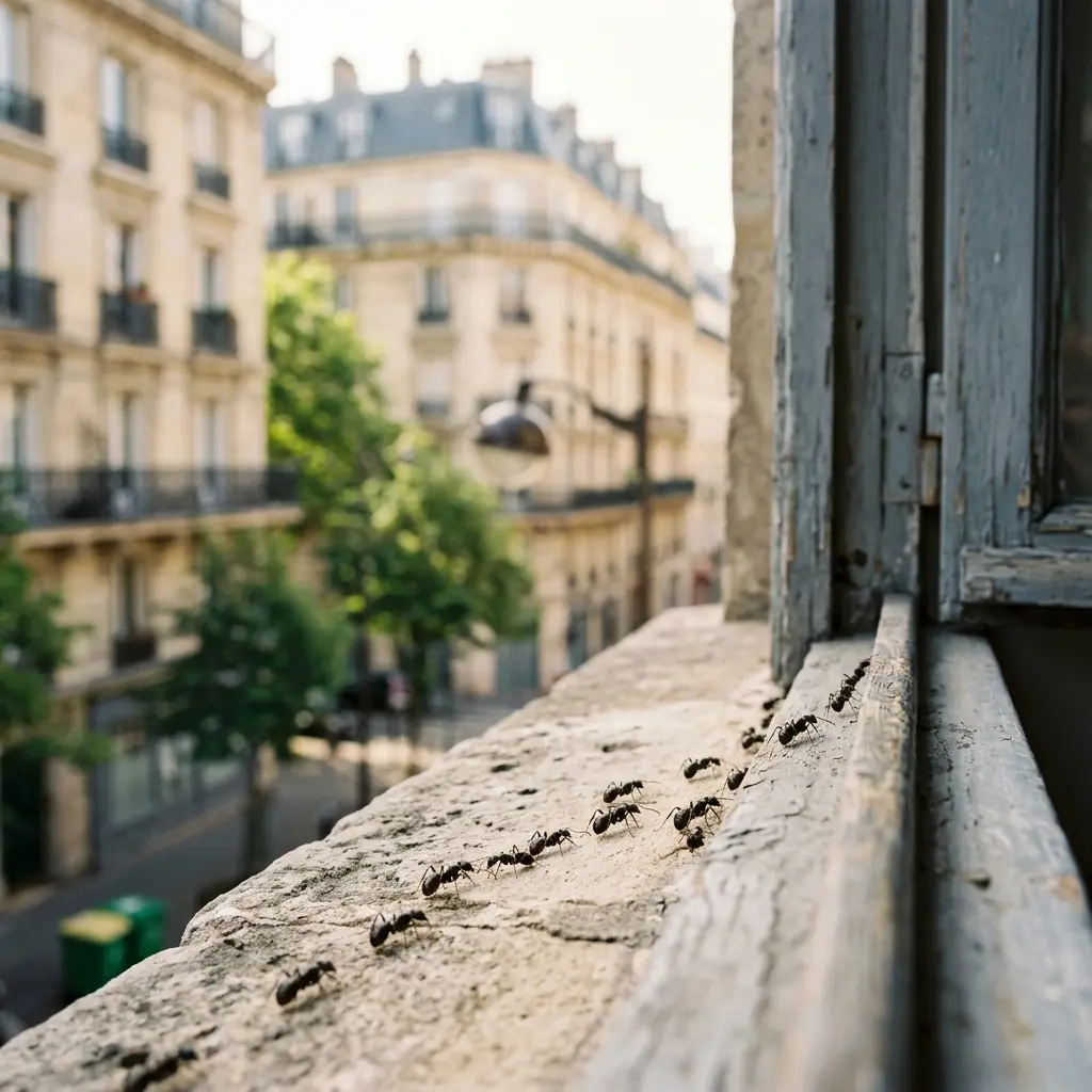 Fourmis Paris 15 (75015)