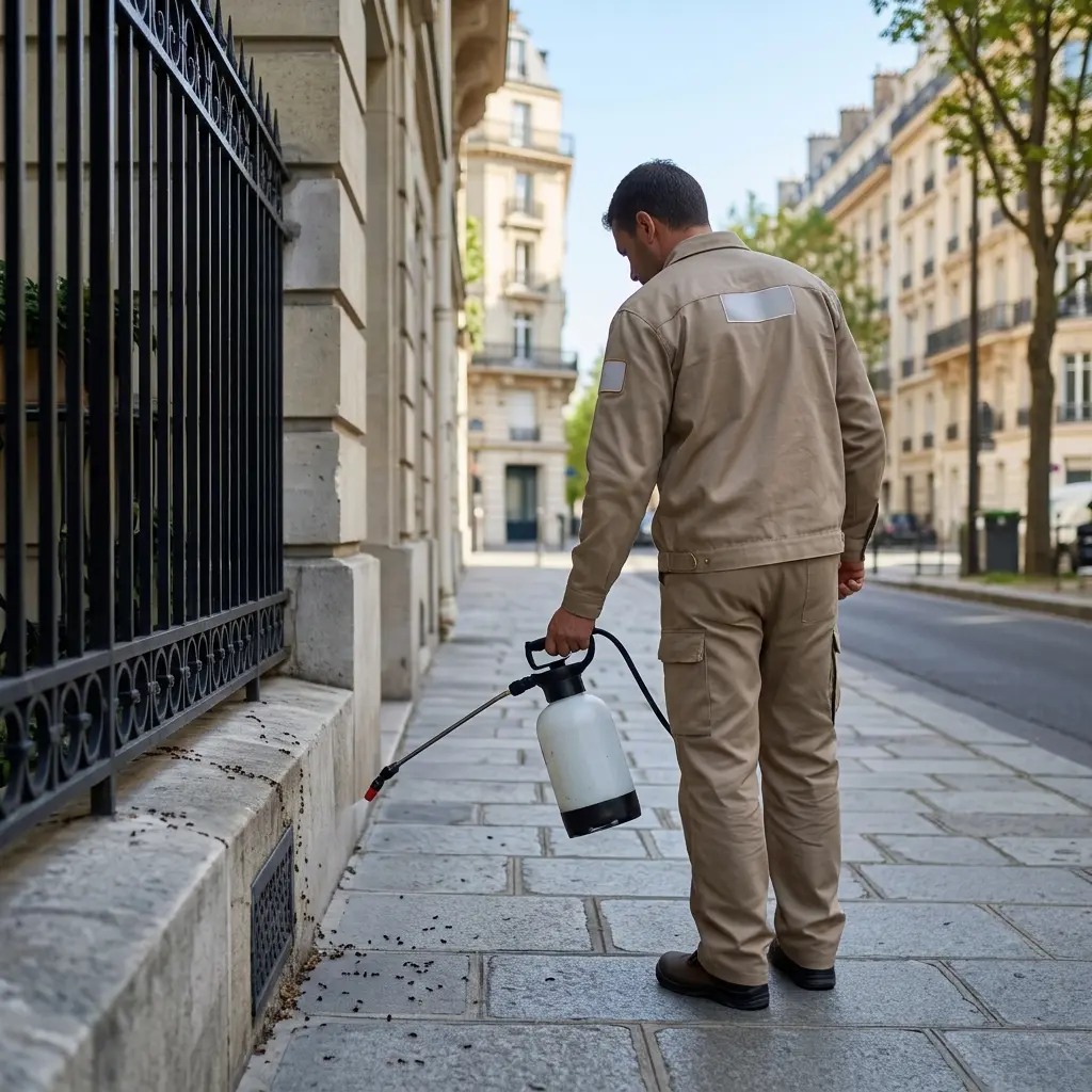 Pourquoi nous choisir pour vos nuisibles à Paris 16