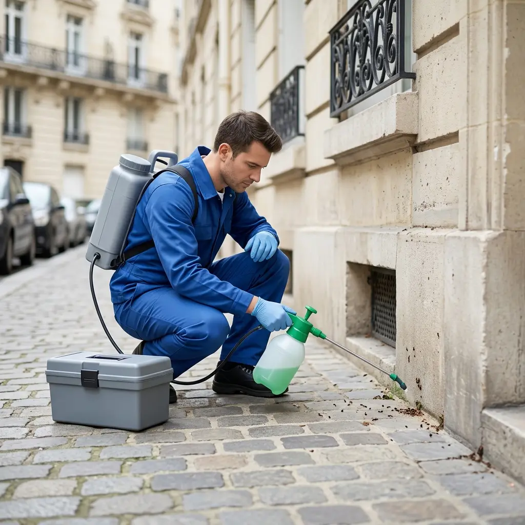Comment prévenir le retour des insectes chez vous à Paris 17e