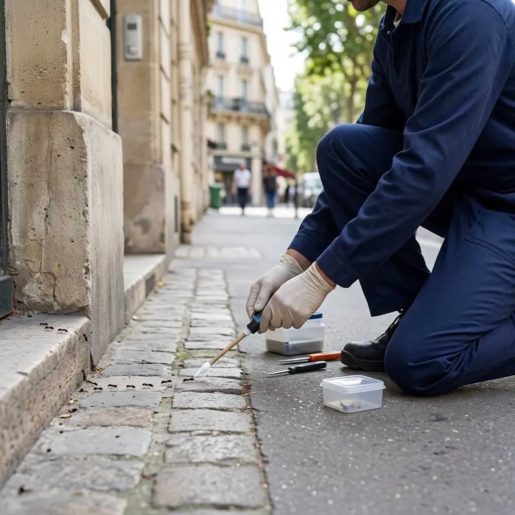 Fourmis Paris 20 (75020)