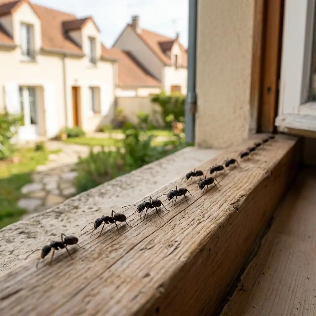 Fourmis Livry-sur-Seine (77000)
