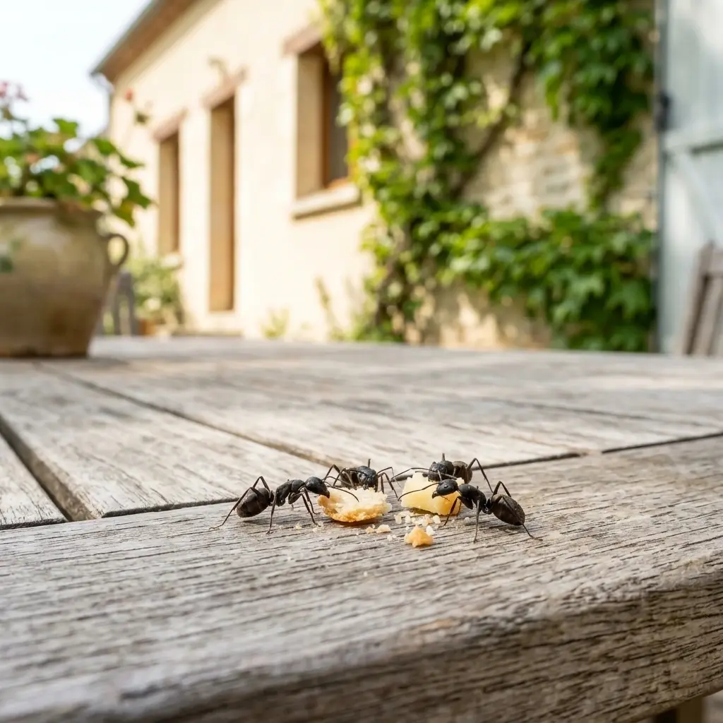 Fourmis Vaux-le-Pénil (77000)