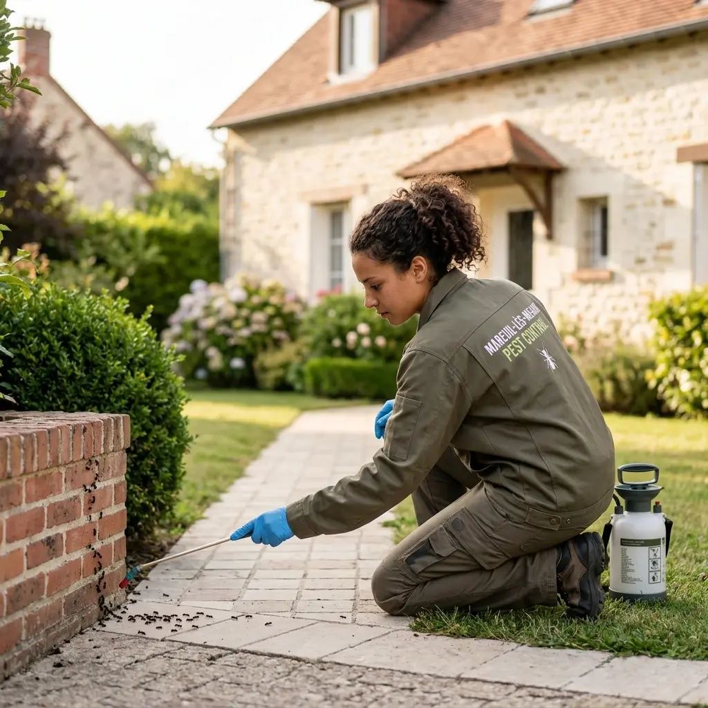 Une stratégie d'extermination précise et sécurisée
