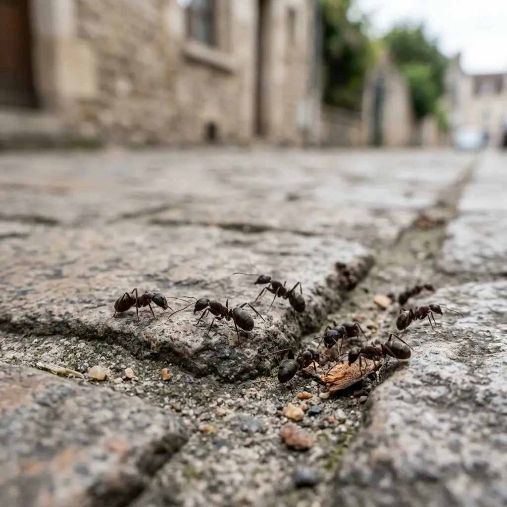 Prévenir le retour des fourmis dans votre habitation