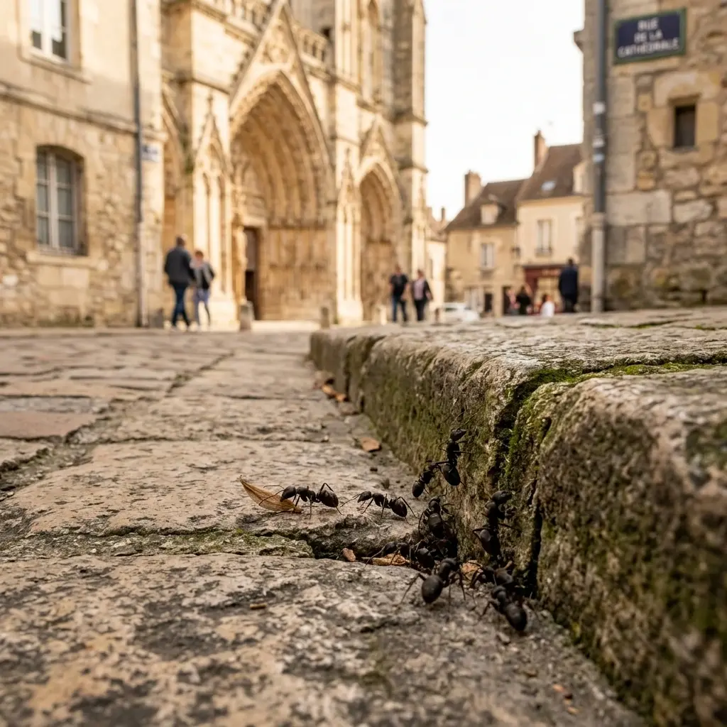Pourquoi nous choisir pour vos fourmis à Meaux ?