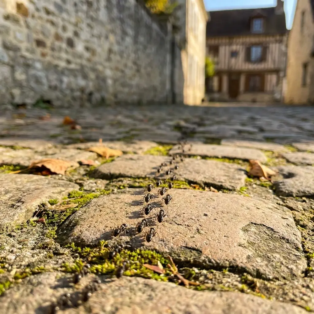 Fourmis Nanteuil-lès-Meaux (77100)