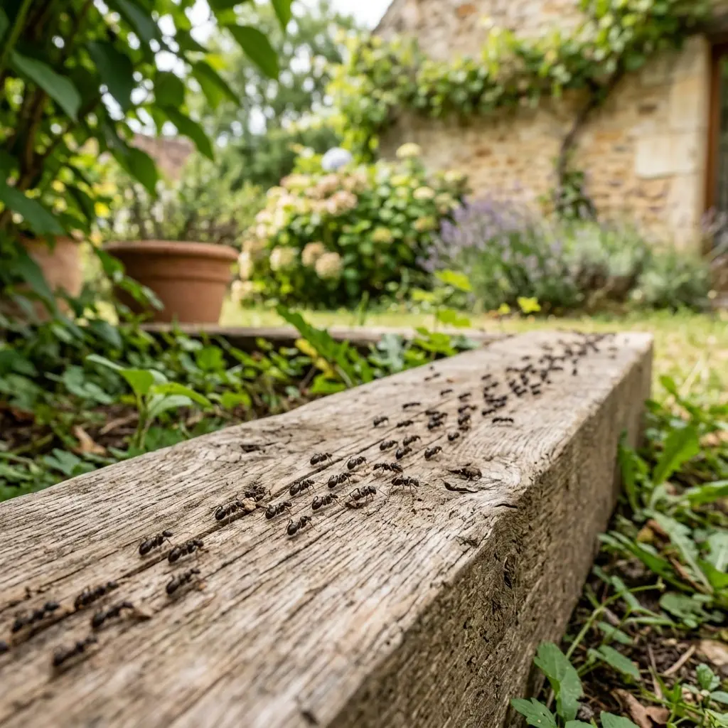 Un traitement professionnel pour éradiquer les fourmis