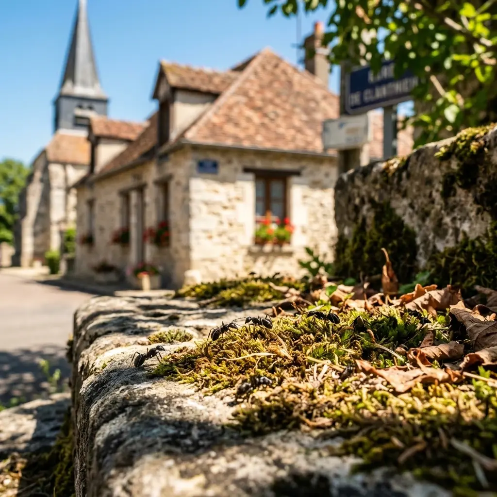 Comment se déroule l'intervention à Beautheil-Saints ?