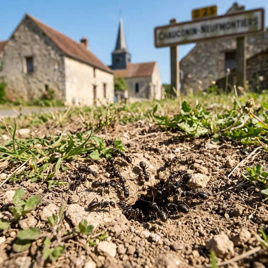 Fourmis Chauconin-Neufmontiers (77124)