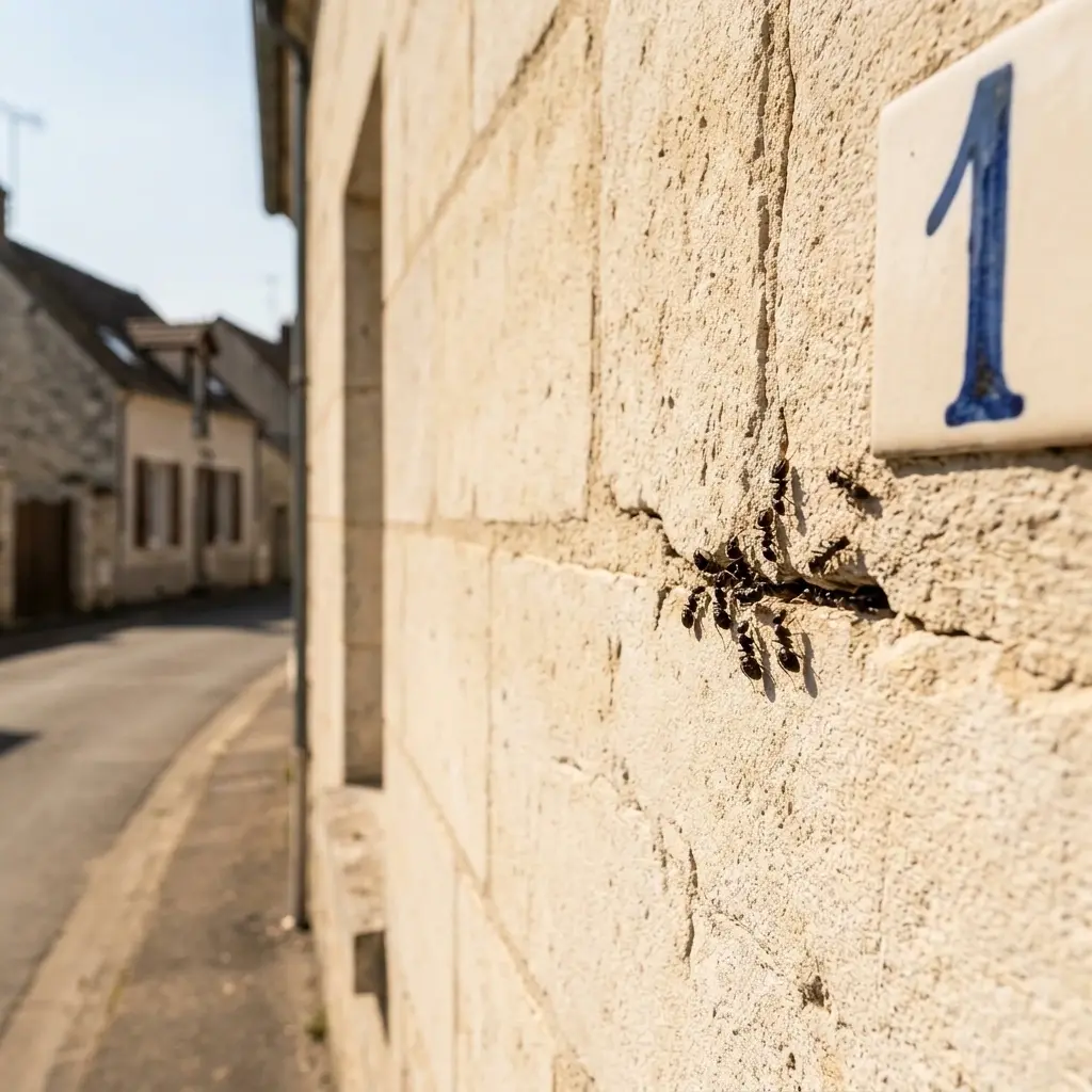 Fourmis Crégy-lès-Meaux (77124)